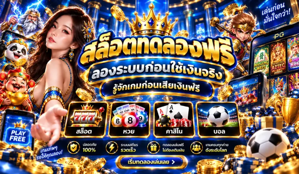 ทดลองเล่นสล็อต